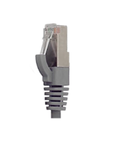 Cordon RJ45 LSZH CAT 6A 500 Mhz S/FTP Gris - C6ASFTPG - dfiplus