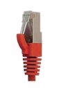 Cordon RJ45 LSZH CAT 6A 500 Mhz S/FTP Rouge - C6ASFTPR - dfiplus