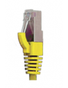 Cordon RJ45 LSZH CAT 6A 500 Mhz S/FTP Jaune - C6ASFTPJ - dfiplus