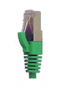 Cordon RJ45 LSZH CAT 6A 500 Mhz S/FTP Vert - C6ASFTPV - dfiplus