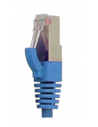 Cordon RJ45 LSZH CAT 6A 500 Mhz S/FTP Bleu - C6ASFTPB - dfiplus