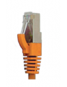 Cordon RJ45 LSZH CAT 6A 500 Mhz S/FTP Orange - C6ASFTPO - dfiplus