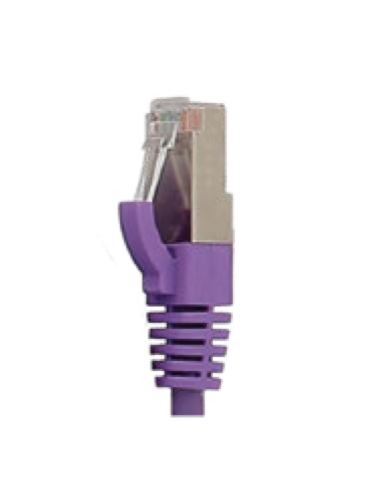 Cordon RJ45 LSZH CAT 6A 500 Mhz S/FTP Violet - C6ASFTPVI - dfiplus