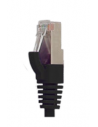 Cordon RJ45 LSZH CAT 6A 500 Mhz S/FTP Noir - C6ASFTPN - dfiplus