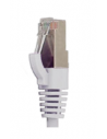 Cordon RJ45 LSZH CAT 6A 500 Mhz S/FTP Blanc - C6ASFTPW - dfiplus