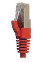 Cordon RJ45 LSZH CAT 7 600 Mhz S/FTP Rouge - C7SFTPR - dfiplus