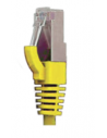 Cordon RJ45 LSZH CAT 7 600 Mhz S/FTP Jaune - C7SFTPJ - dfiplus