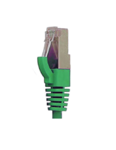 Cordon RJ45 LSZH CAT 7 600 Mhz S/FTP Vert - C7SFTPV - dfiplus