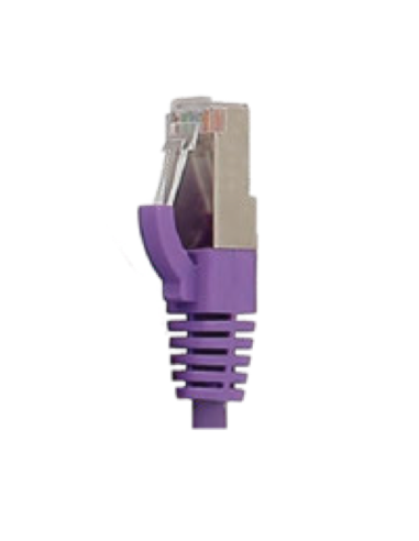 Cordon RJ45 LSZH CAT 7 600 Mhz S/FTP Violet - C7SFTPVI - dfiplus