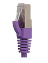 Cordon RJ45 LSZH CAT 7 600 Mhz S/FTP Violet - C7SFTPVI - dfiplus