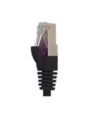 Cordon RJ45 LSZH CAT 7 600 Mhz S/FTP Noir - C7SFTPN - dfiplus