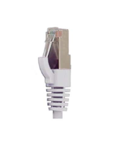 Cordon RJ45 LSZH CAT 7 600 Mhz S/FTP Blanc - C7SFTPW - dfiplus