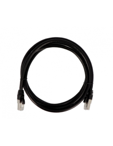 Cordon RJ45 PE Outdoor CAT 6A 500 Mhz S-FTP Noir