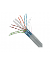 Câble 2x4 LSZH CAT 6 250 Mhz F/UTP Gris 500m - C624FUTP500 - dfiplus