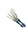 Câble 2x4 LSZH CAT 6A 500 Mhz F/FTP Gris 500m - C624AFFTP500 - dfiplus