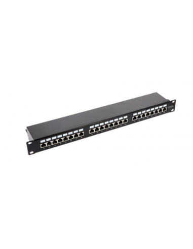 Panneau 19 Pouces 1U 24 Ports S-FTP CAT6