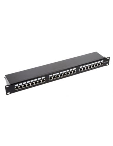 Panneau 19 Pouces 1U 24 Ports S-FTP CAT6A