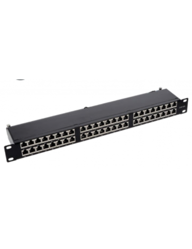 Panneau 19 Pouces 1U 48 Ports S-FTP CAT6A