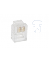 Plug RJ12 6P6C UTP CAT3 Multibrin - PRJ126P6C - dfiplus