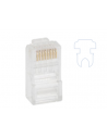 Plug RJ45 8P8C UTP CAT6 Multibrin PR - P45U6PR - dfiplus