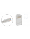 Plug RJ45 8P8C UTP CAT6 Multibrin Easy PR - P45U6EPR - dfiplus