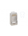 Plug RJ45 8P8CS FTP CAT6A Multibrin PR - P45F6APR - dfiplus