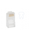 Plug RJ45 8P8C UTP CAT6A Multibrin PR - P45U6APR - dfiplus