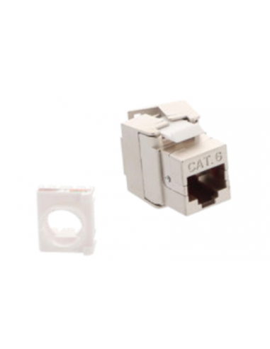 Noyau RJ45 CAT6 Blindé FTP Keystone Slim