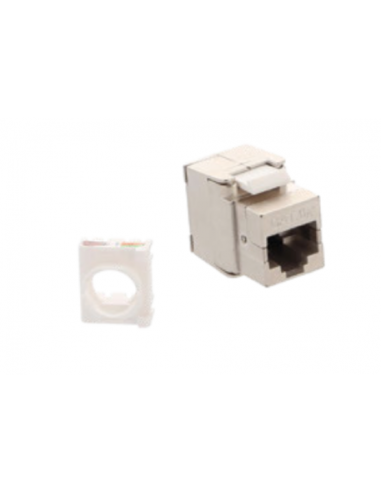 Noyau RJ45 CAT6A Blindé FTP Keystone Slim - N45C6AFS - dfiplus