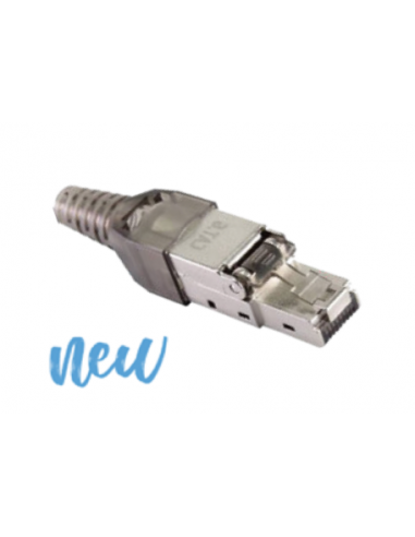 Connecteur RJ45 CAT6 FTP Sans Outil - C6FSO - dfiplus