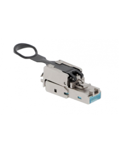 Connecteur RJ45 CAT6A FTP Sans Outil Extra Court - C6AFSOEC - dfiplus