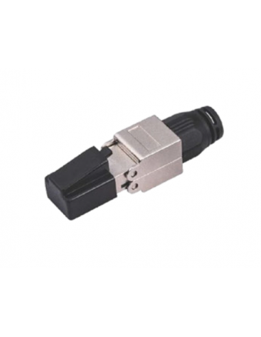 Connecteur RJ45 CAT6A FTP Sans Outil Short - C6AFSOSH - dfiplus