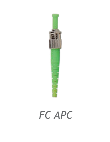 Jarretière OS2 FCA-LCA Simplex Monomode Jaune 50cm - JS2FCALCA - dfiplus