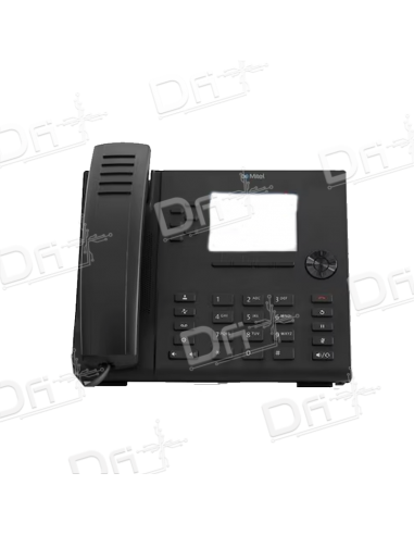 Mitel MiVoice 6915 IP Phone Black - 50008384 - dfiplus