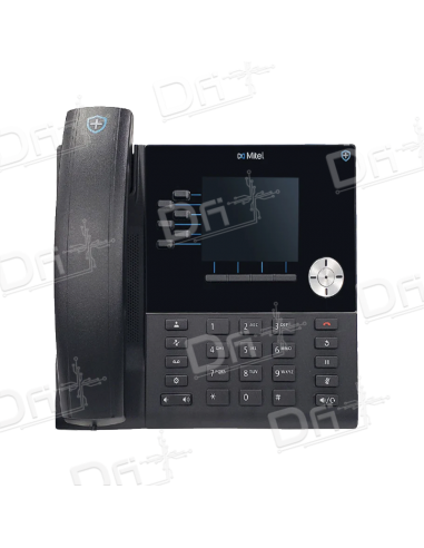 Mitel MiVoice 6920t IP Phone Antimicrobien - 50008351 - dfiplus