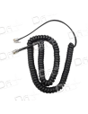 Aastra Curly Cord 5300 Black - 20 350010 - dfiplus