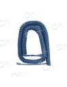 Aastra Matra Curly Cord M7xx Anthracite Blue - TD0001BB - dfiplus