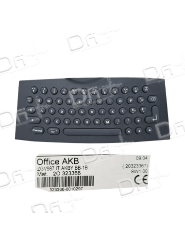 Ascotel Keyboard AKB Office QWERTY - 20 323367 - dfiplus