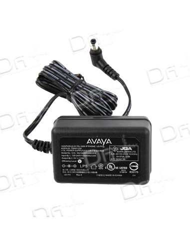 Avaya Power Adapter 5V j100 & 1600 Series  - 700451230 - dfiplus