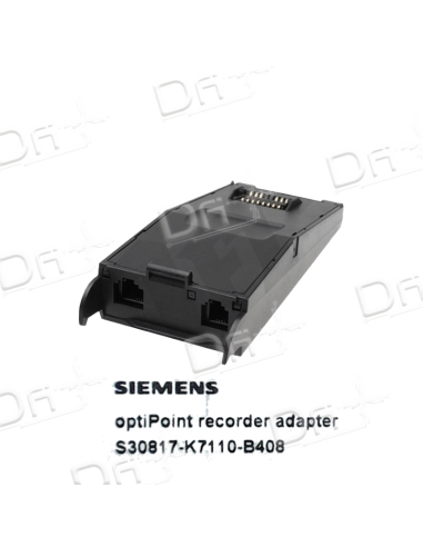 Siemens OptiPoint Recorder Adapter - L30250-F600-A154 - dfiplus