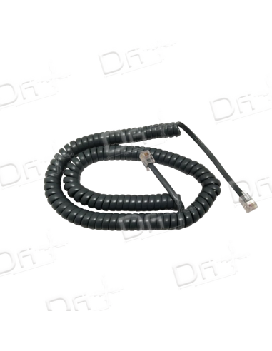 Cisco Curly Cord Black - CP-C0000 - dfiplus