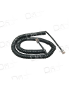 Cisco Curly Cord Black - CP-C0000 - dfiplus