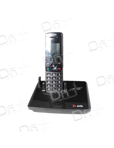 Polycom VVX D230 Wireless - Base - 2200-49230-001 - dfiplus