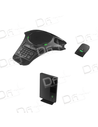 Snom C620 Conférence DECT - 00004617 - dfiplus