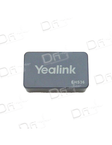 Yealink EHS36 Adaptateur de casque sans fil - EHS36 - dfiplus