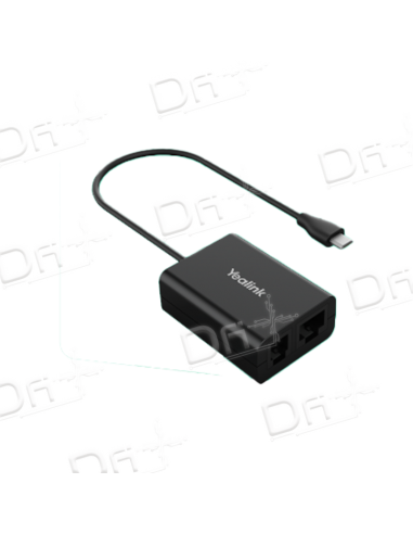 Yealink EHS40 Adaptateur de casque sans fil - EHS40 - dfiplus