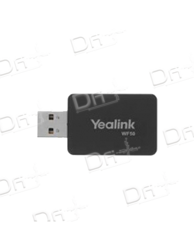 Yealink WF50 Wi-Fi USB double bande - WF50 - dfiplus