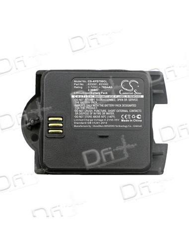 Ascom Battery 9d24-FAA-DA - dfiplus