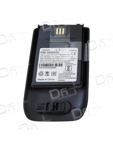 Ascom Battery d63 & i63 Black DECT - 660497 - dfiplus