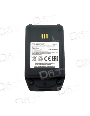 Ascom Battery D81 Version ATEX - 660274 - dfiplus